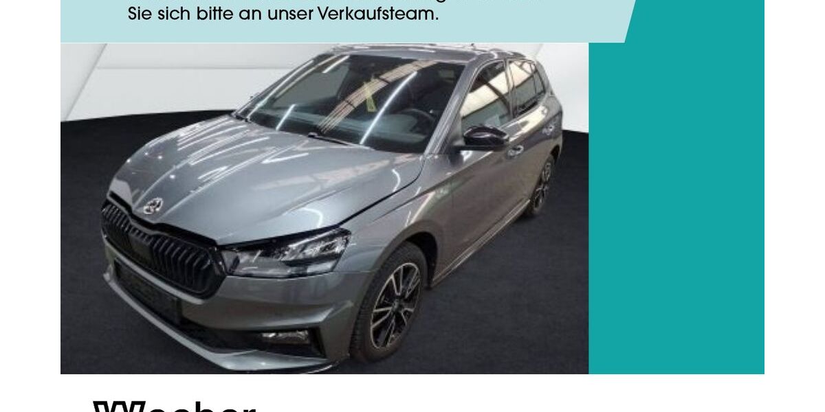 Skoda Fabia 16.562 km 22.979 &euro; Weil der Stadt 71263
