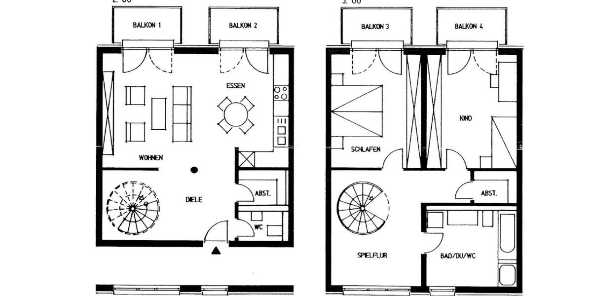 Großzügige 3-Zi Wohnung (Maisonette) in der Karlsruher Weststadt 3 zimmer
