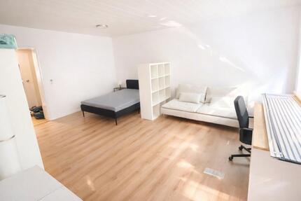 WG-Zimmer 25 qm möbliert - Alles inkl. Strom, Heizung Internet 25 zimmer