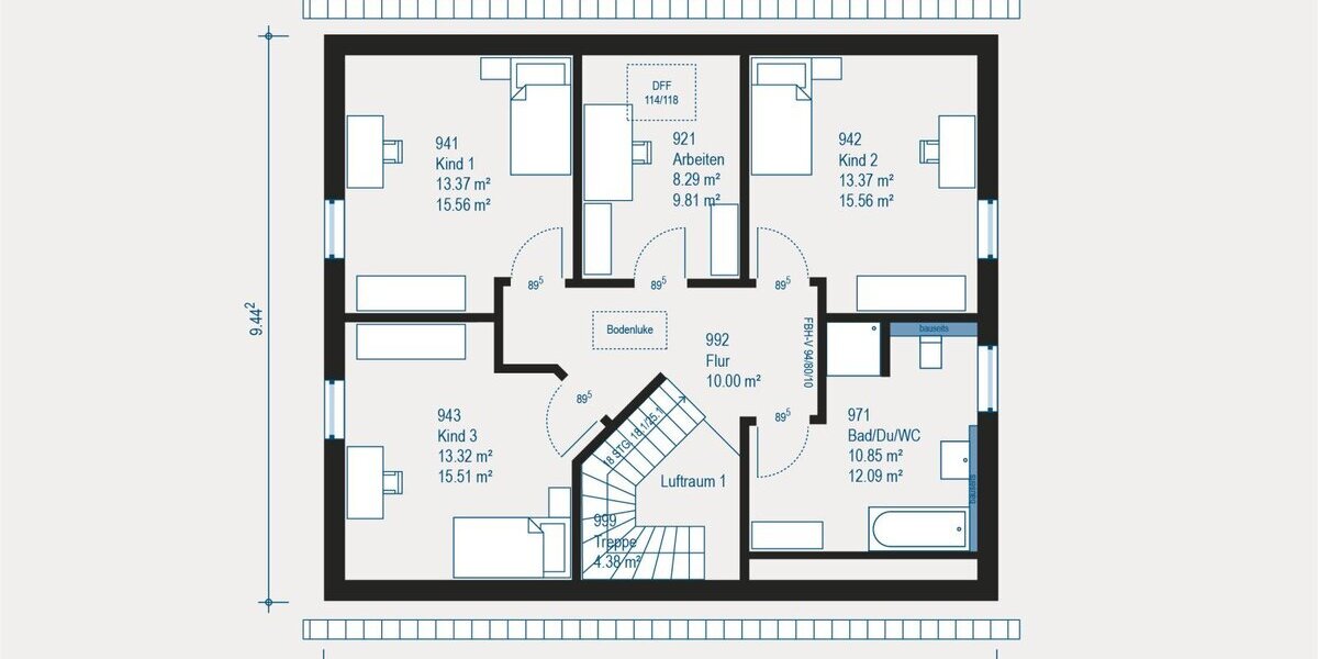 Individuell gestaltetes Einfamilienhaus in Neuenbürg - Ihr Traumhaus nach Maß mit allkauf-Service - Einfamilienhaus Neuenbürg | Angebot:27439231