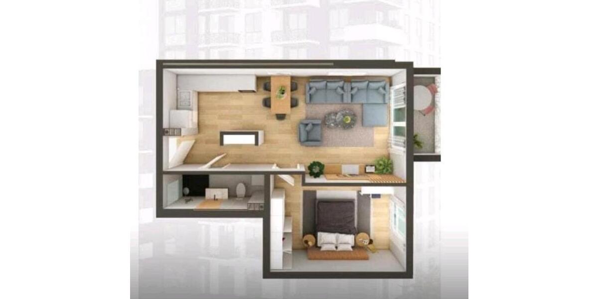 Etagenwohnung Rutesheim - 1 Zimmer, 67 m&sup2;, 60.000&euro; | Angebot:26879602