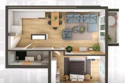 Wohnung Rutesheim - 1 Zimmer, 67 m&sup2;, 60.000&euro; | Angebot:26879602