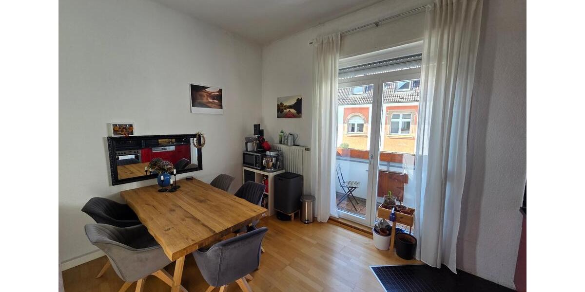 Etagenwohnung Karlsruhe Mühlburg - 2 Zimmer, 78 m&sup2;, 950&euro; | Angebot:25403624