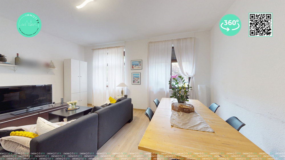 Etagenwohnung Ettlingen - 3 Zimmer, 112 m&sup2;, 1.235&euro; | Angebot:26493758