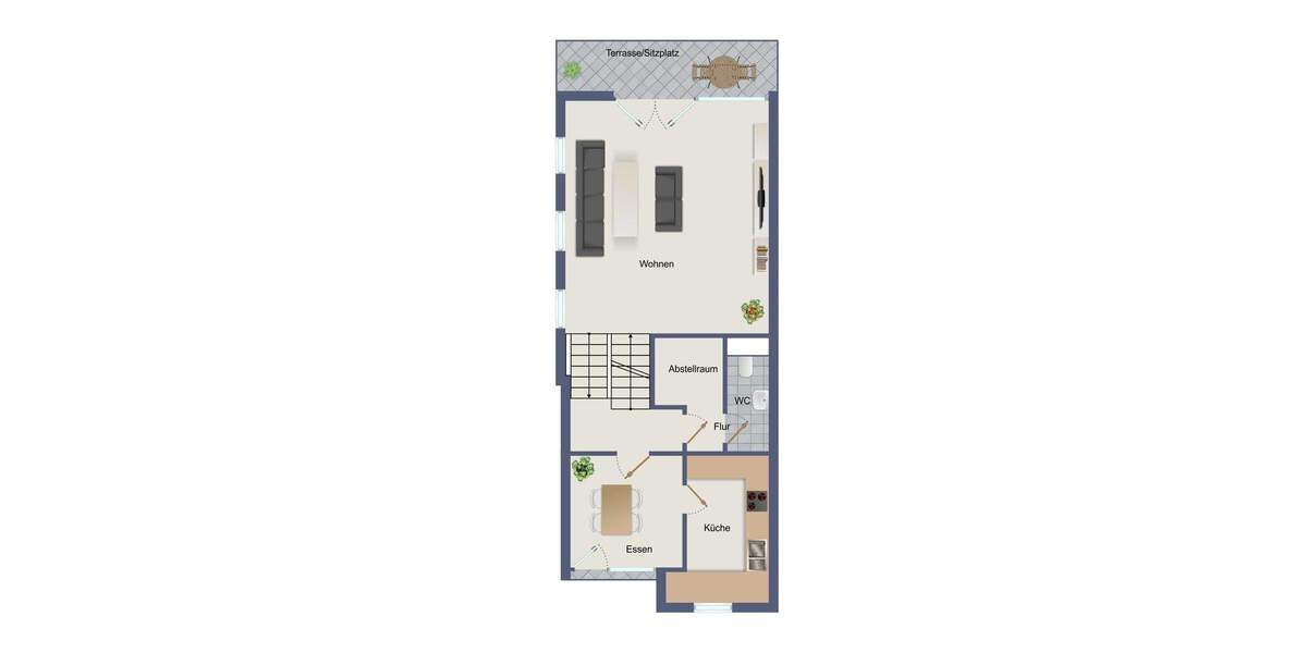 Reihenendhaus Renningen - 5 Zimmer, 139 m&sup2;, 645.000&euro; | Angebot:25692044