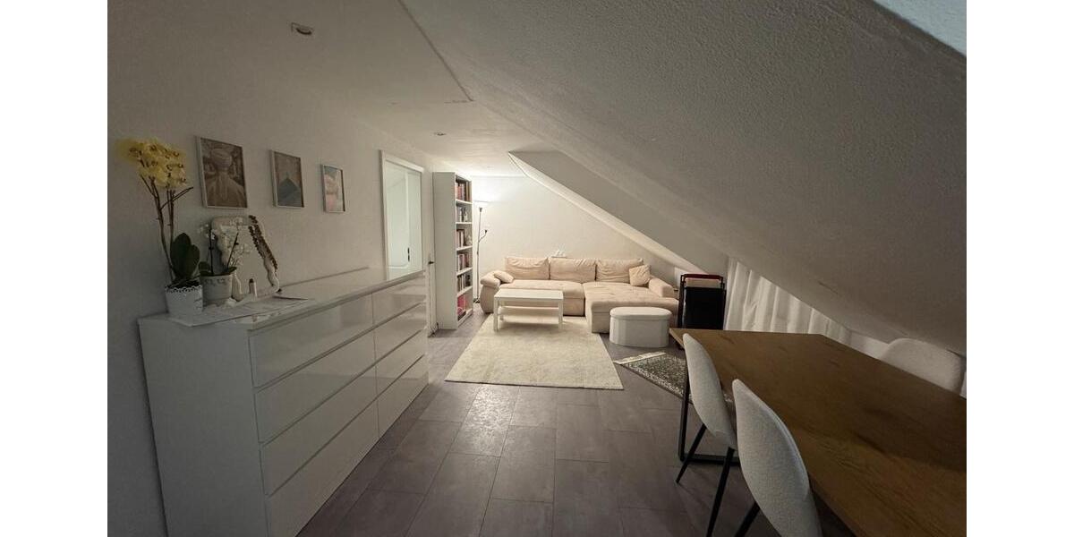 Dachgeschoßwohnung Karlsruhe Durlach - 2 Zimmer, 50 m&sup2;, 715&euro; | Angebot:25794116