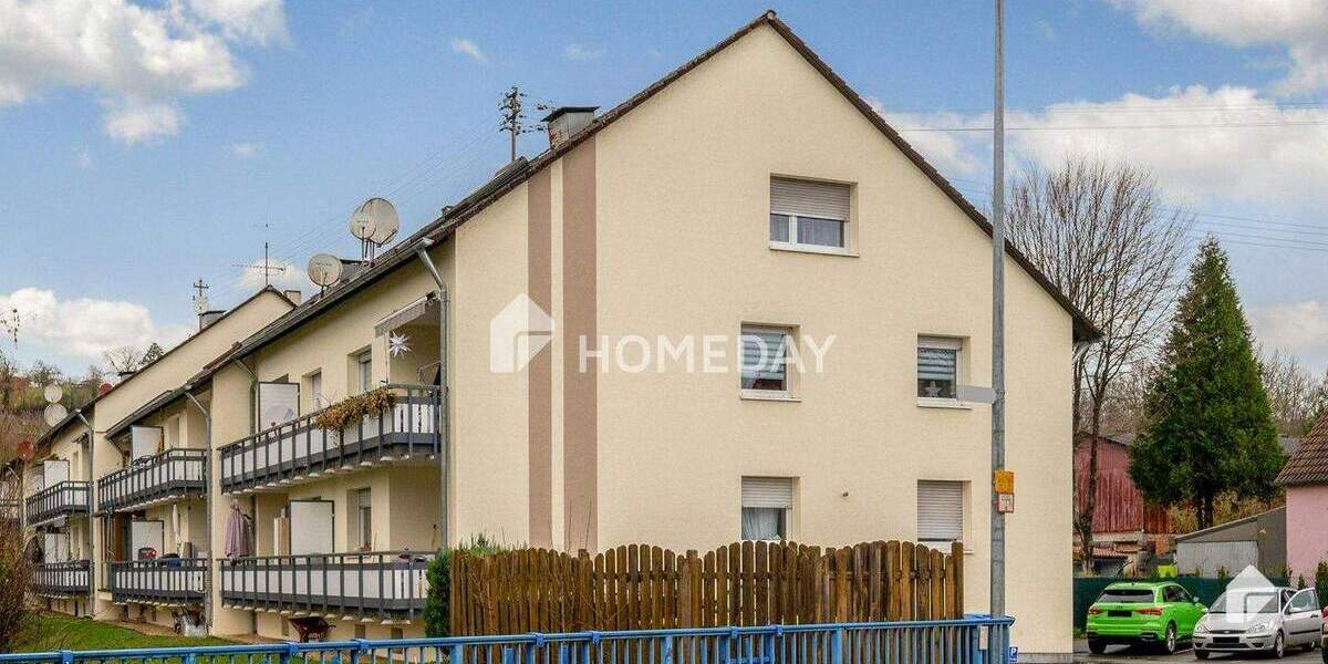 Etagenwohnung Markgröningen Unterriexingen - 2 Zimmer, 55 m&sup2;, 169.000&euro; | Angebot:25732636