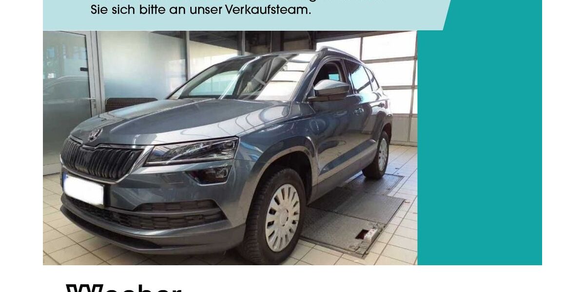 Skoda Karoq 80.826 km 21.690 &euro; Weil der Stadt 71263