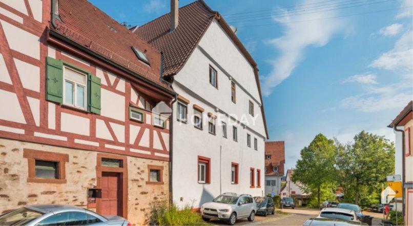 Maisonettenwohnung Weil der Stadt - 3 Zimmer, 95 m&sup2;, 950&euro; | Angebot:26407621