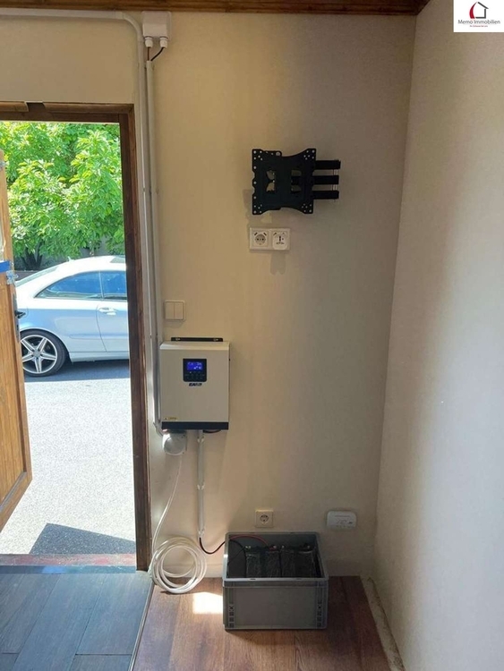 °°° KOMPLETT UND DURCHDACHT AUSGESTATTETER TINY- CONTAINER mit vorübergehendem STELLPLATZ °°°