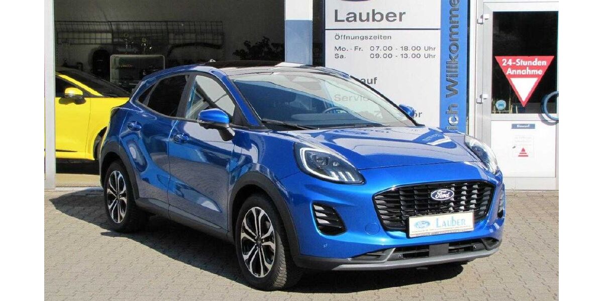 Ford Puma 5.373 km 23.790 &euro; Bruchsal 76646