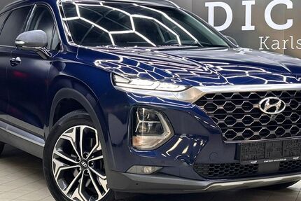 Hyundai SANTA FE 92.682 km 24.450 &euro; Karlsdorf-Neuthard 76689
