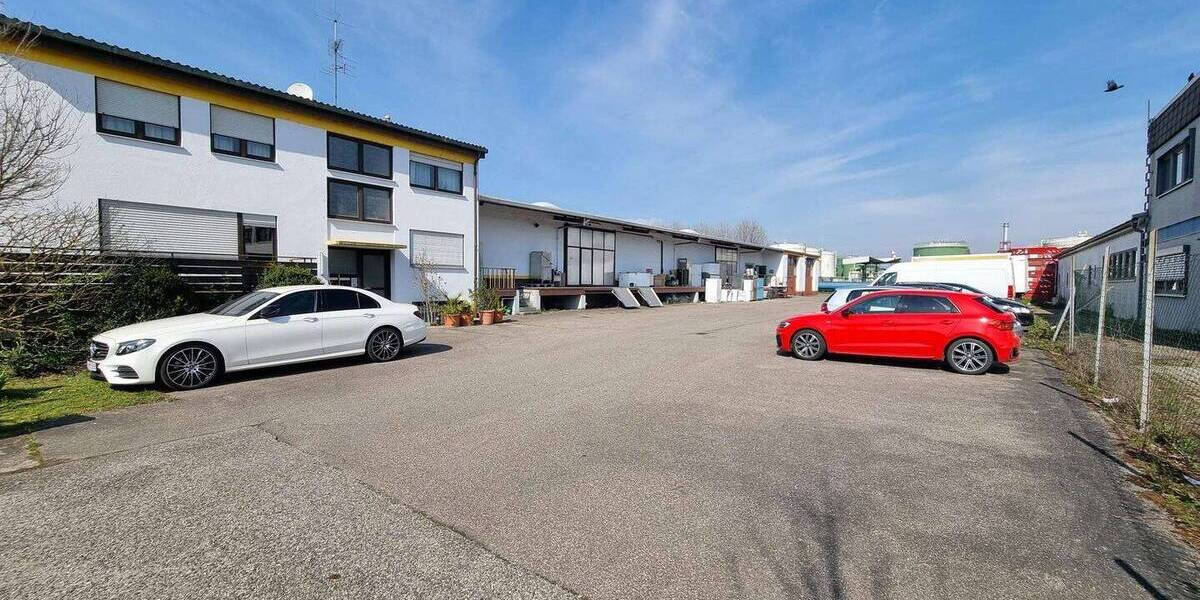 Gewerbeobjekt Karlsruhe Daxlanden - 1.100.000&euro; | Angebot:26176396