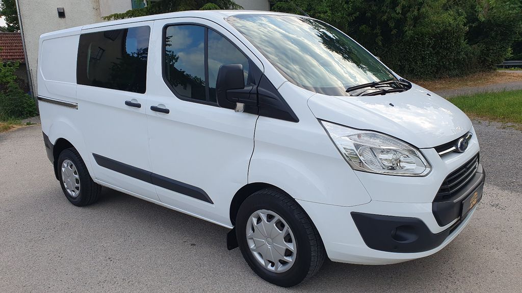Ford Transit Custom 621.795 km 5.950 &euro; Mühlacker / Enzberg 75417