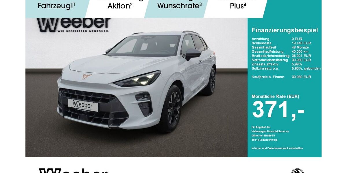 Cupra Terramar 27.558 km 30.780 &euro; Calw 75365