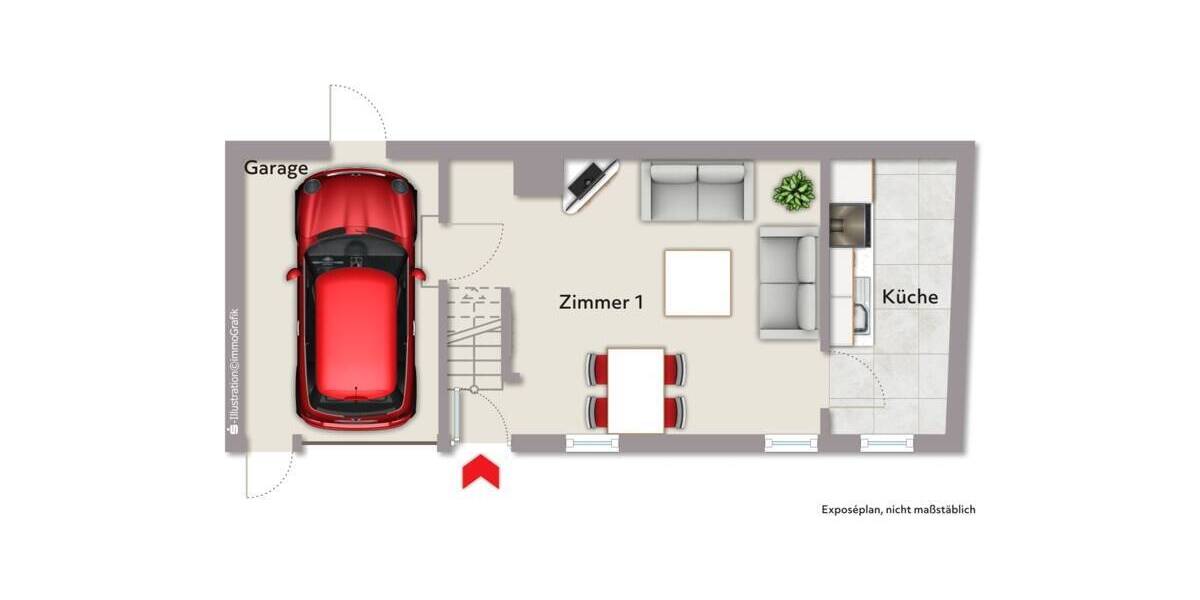 Einfamilienhaus Bruchsal / Heidelsheim Heidelsheim - 4 Zimmer, 85 m&sup2;, 135.000&euro; | Angebot:26554650
