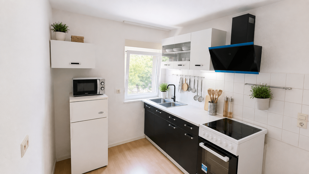Etagenwohnung Karlsruhe Grötzingen - 1 Zimmer, 33 m&sup2;, 125.000&euro; | Angebot:27235106