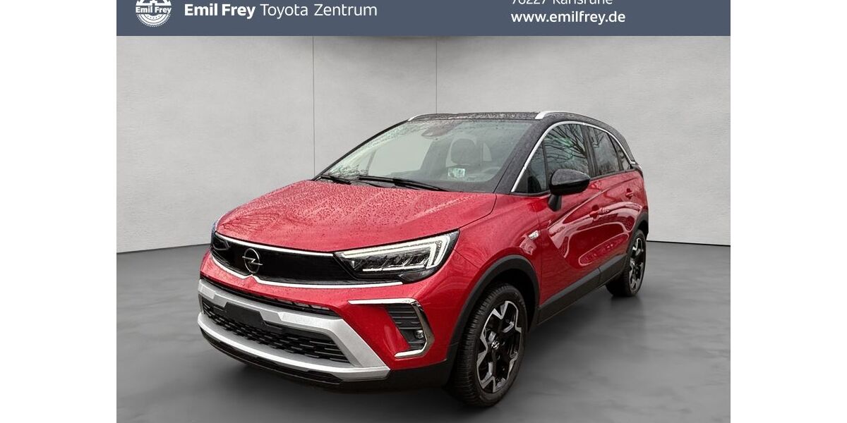 Opel Crossland (X) 7.679 km 18.450 &euro; Karlsruhe 76227