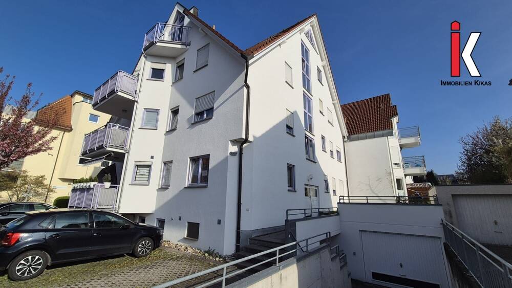 Etagenwohnung Sindelfingen Mitte - 2 Zimmer, 53 m&sup2;, 219.000&euro; | Angebot:26499302