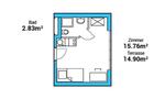 Einfamilienhaus Leonberg - 1 Zimmer, 26 m&sup2;, 530&euro; | Angebot:25844600