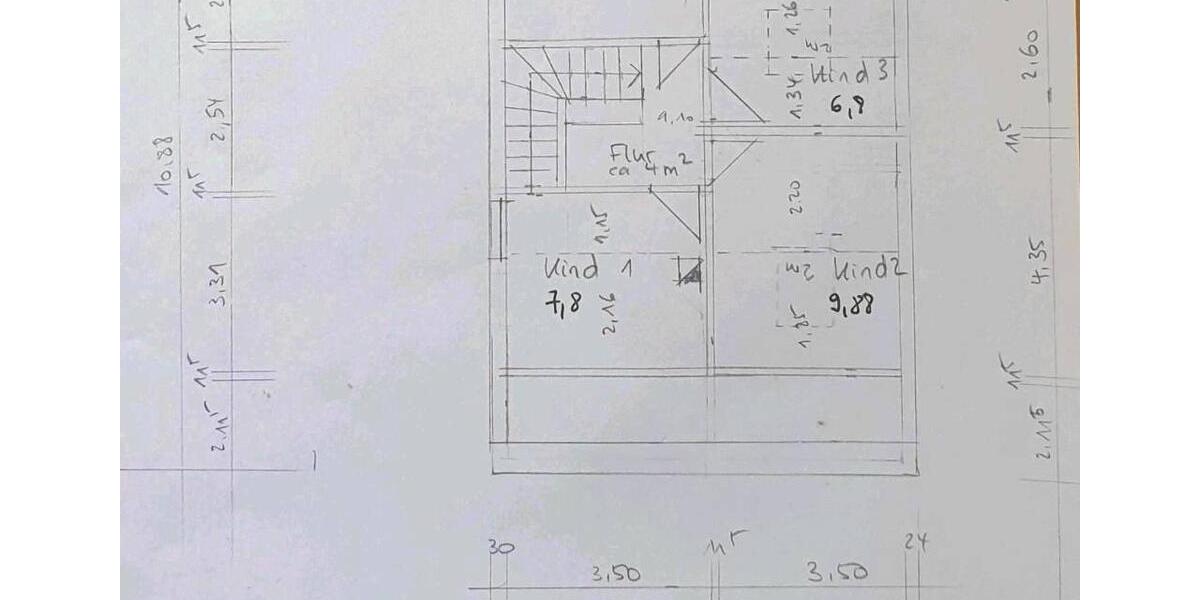 Doppelhaushälfte Gaggenau - 8 Zimmer, 170 m&sup2;, 350.000&euro; | Angebot:26251347