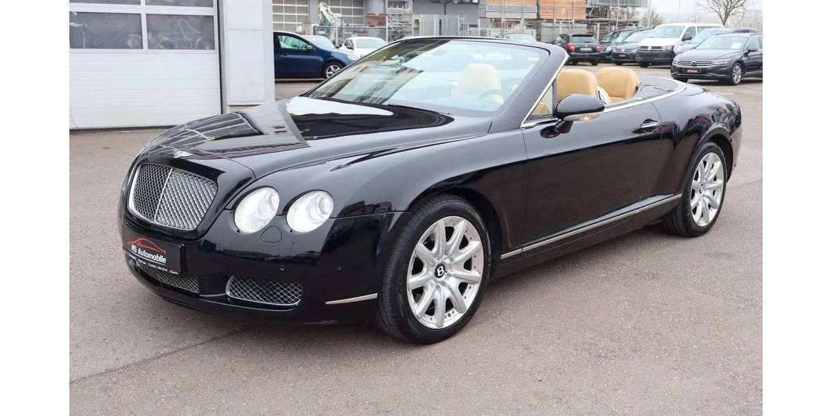 Bentley Continental GTC 278.000 km 29.999 &euro; Calw 75365
