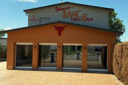 Vielseitiges Objekt Vereinsheim mit Wohnung in toller Aussichtslage 7 zimmer