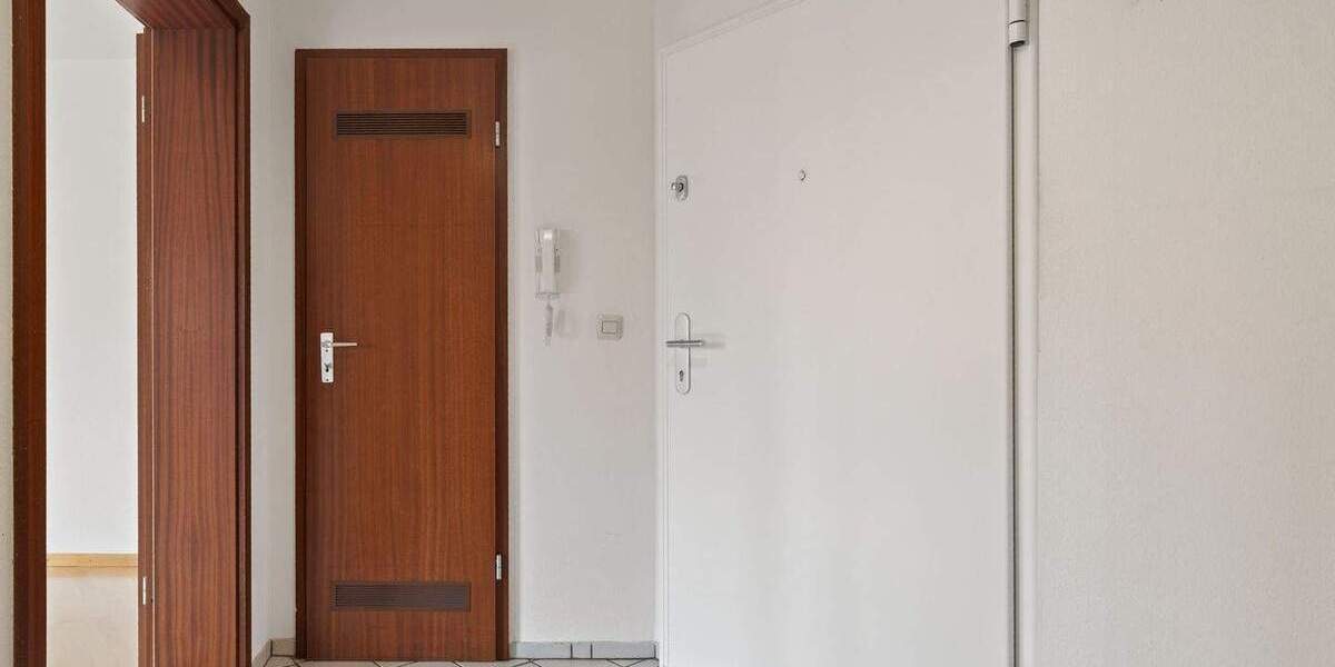 Urban wohnen, ruhig leben - helle 2-Zimmer-Wohnung mit Tiefgaragenstellplatz in der Karlsruher Oststadt 2 zimmer