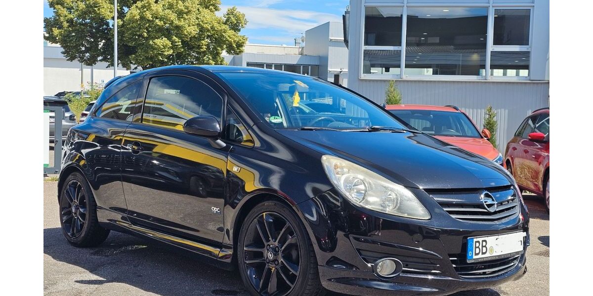 Opel Corsa 68.000 km 2.500 &euro; Leonberg 71229