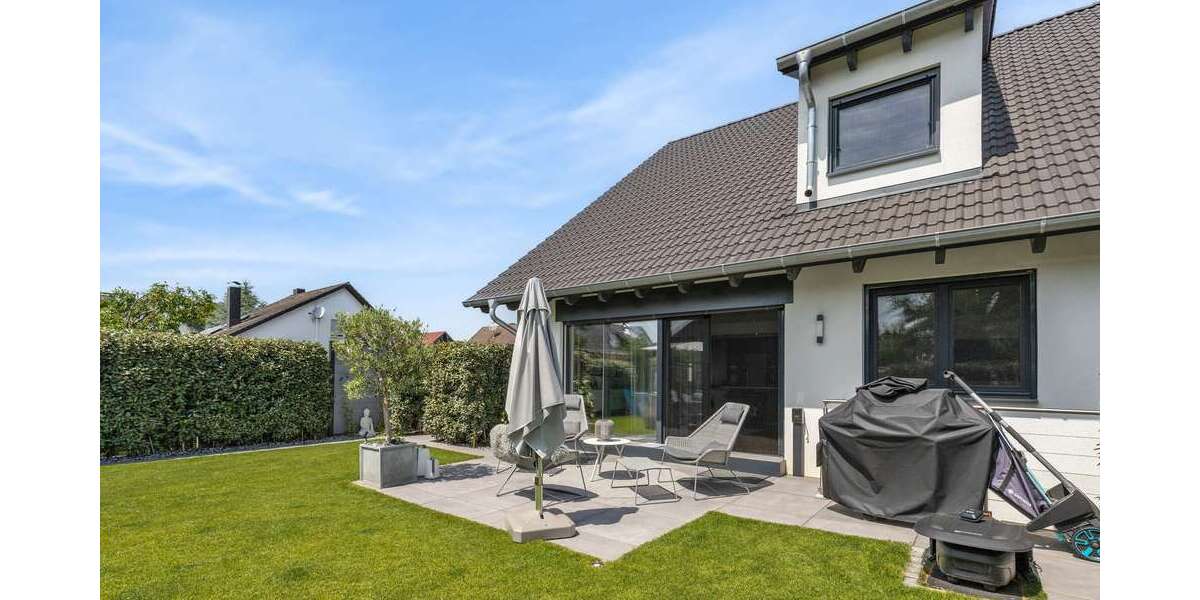 Etagenwohnung Stutensee - 5 Zimmer, 162 m&sup2;, 829.000&euro; | Angebot:26644240