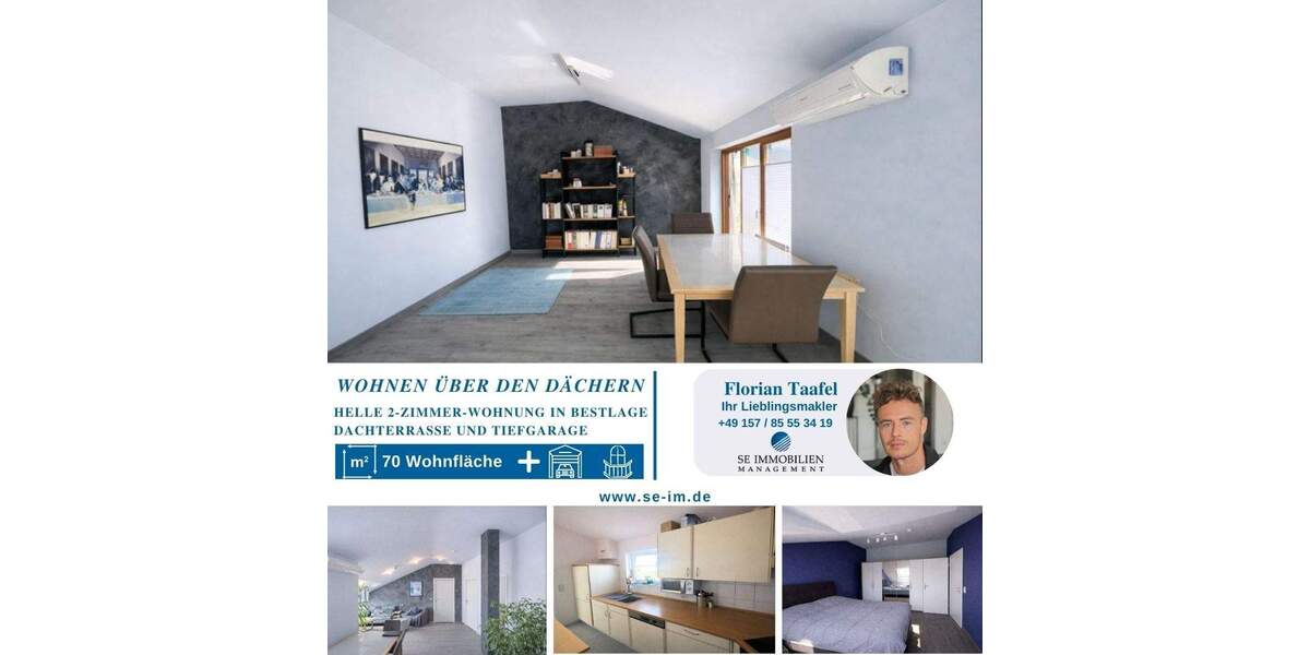 Etagenwohnung Pforzheim Sonnenberg - 2 Zimmer, 70 m&sup2;, 238.999&euro; | Angebot:24505539