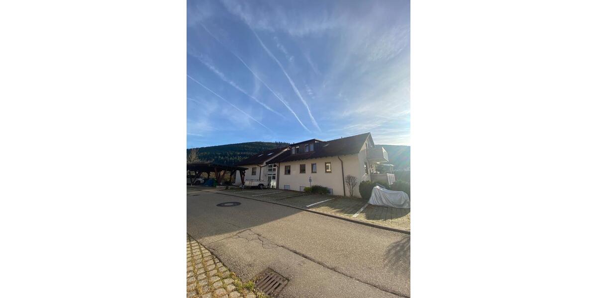 Terrassenwohnung Bad Wildbad - 2 Zimmer, 54 m&sup2;, 130.000&euro; | Angebot:27190327