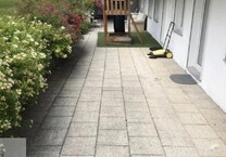 Wohnen und entspannen: 4-Zimmer-Wohnung mit Garten, XL-Terrasse und GarageStellplatz