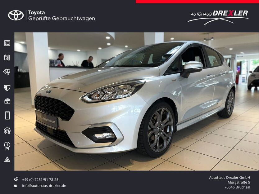 Ford Fiesta 46.840 km 12.990 € Bruchsal 76646