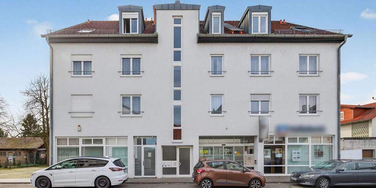 Etagenwohnung Stutensee / Spöck Spöck - 4 Zimmer, 96 m&sup2;, 384.000&euro; | Angebot:25681062