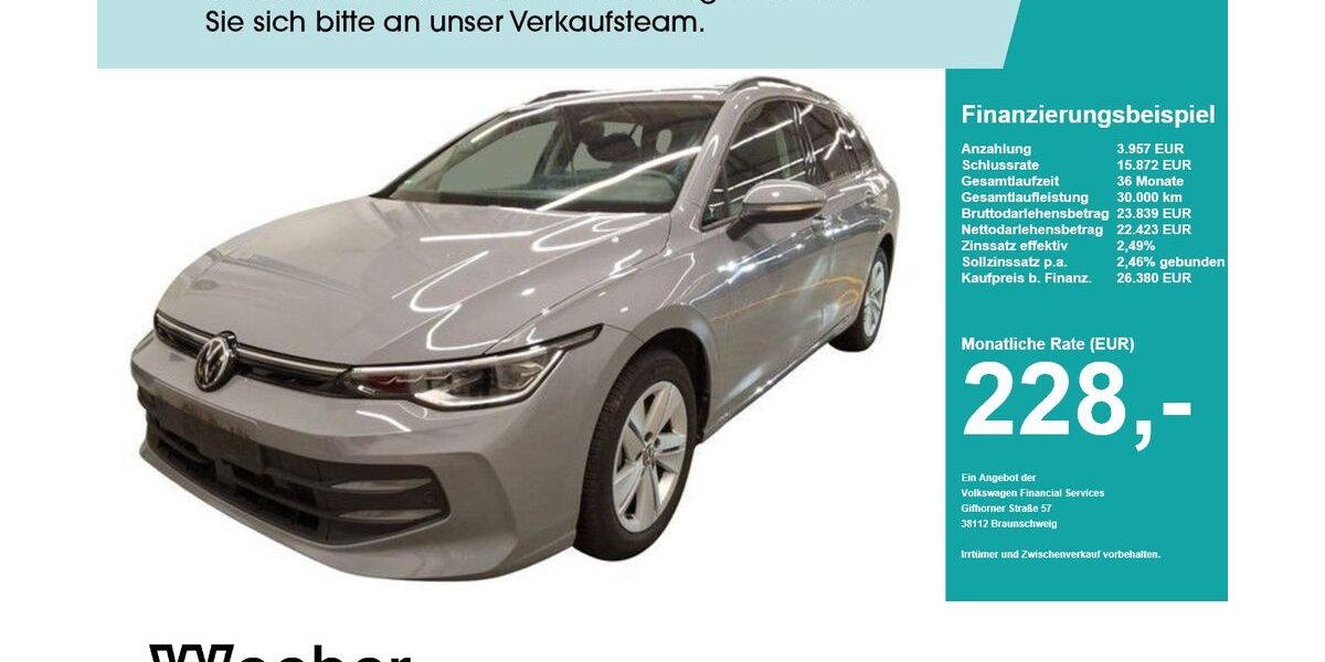 VW Golf 13.425 km 26.380 &euro; Leonberg 71229