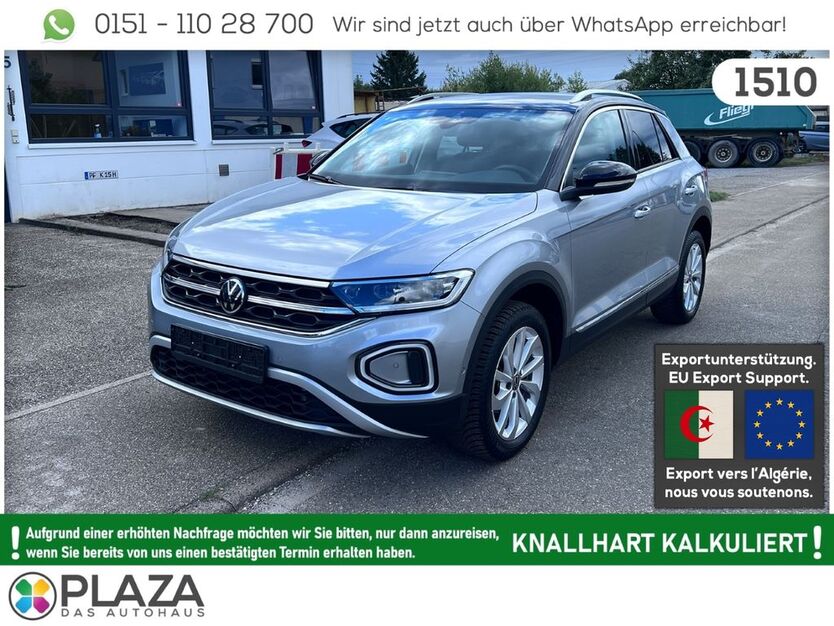 VW T-Roc 21.100 km 27.965 € Knittlingen 75438