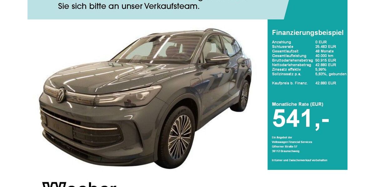 VW Tiguan 7.790 km 42.730 &euro; Leonberg 71229