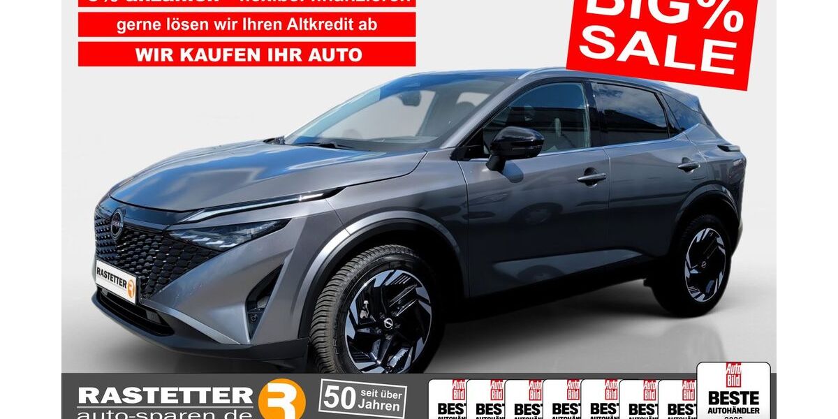 Nissan Qashqai 6.787 km 25.368 &euro; Karlsruhe 76227