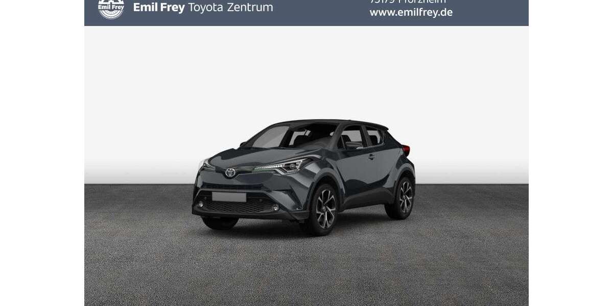 Toyota C-HR 105.000 km 16.490 &euro; Pforzheim 75179