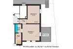 Frisch renovierte 2-Zi.-Altbau-Wohnung in schöner, zentrumsnaher Aussichtslage (Mietdauer: min 4 Jahre) - 2- Bad Wildbad | Angebot:26979822