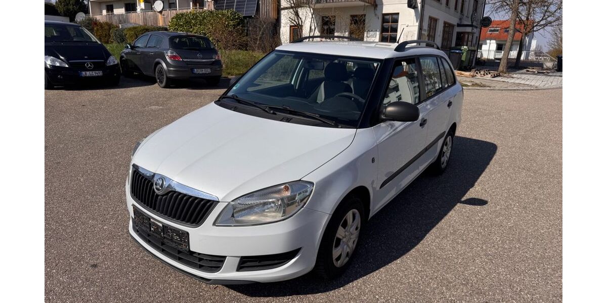 Skoda Fabia 145.000 km 4.950 &euro; Hemmingen 71282
