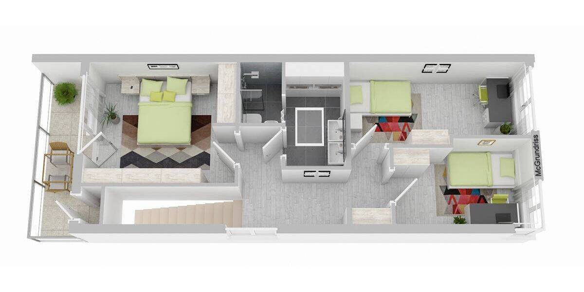 Reihenendhaus Ditzingen - 6 Zimmer, 144 m&sup2;, 480.000&euro; | Angebot:26816227