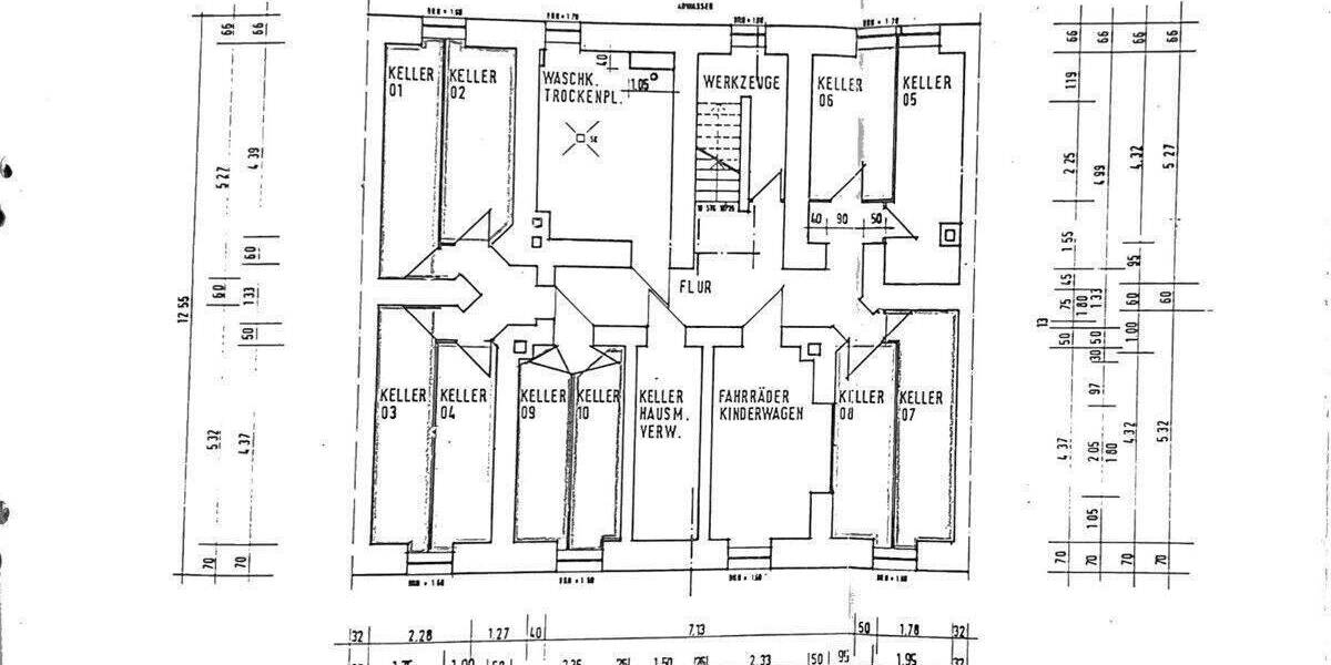 Etagenwohnung Karlsruhe Oststadt - 3 Zimmer, 81 m&sup2;, 290.000&euro; | Angebot:25777834