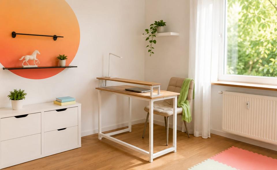 Etagenwohnung Pforzheim Dillweißenstein - 3 Zimmer, 83 m&sup2;, 375.000&euro; | Angebot:27195200