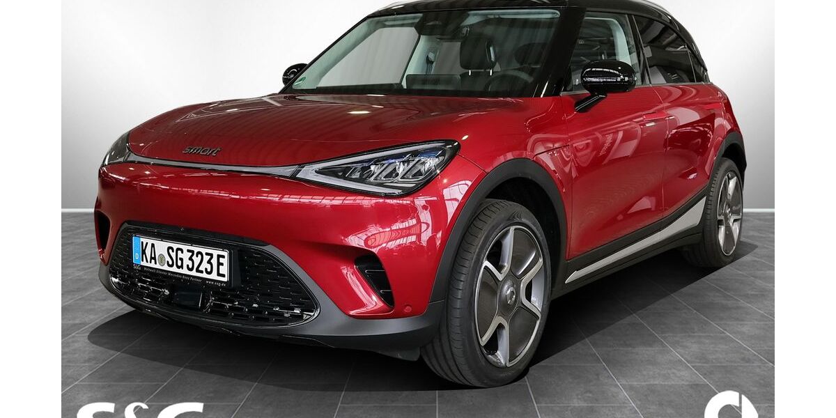 Smart #1 7.900 km 30.500 &euro; Karlsruhe 76185