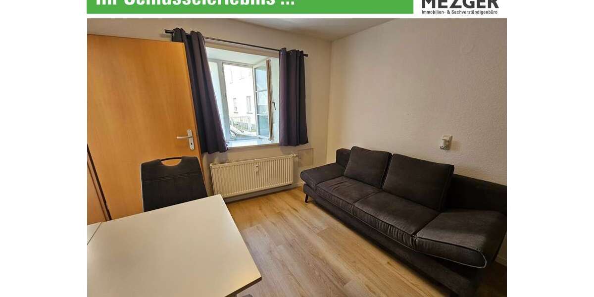 Etagenwohnung Markgröningen - 1 Zimmer, 22 m&sup2;, 77.000&euro; | Angebot:26380923