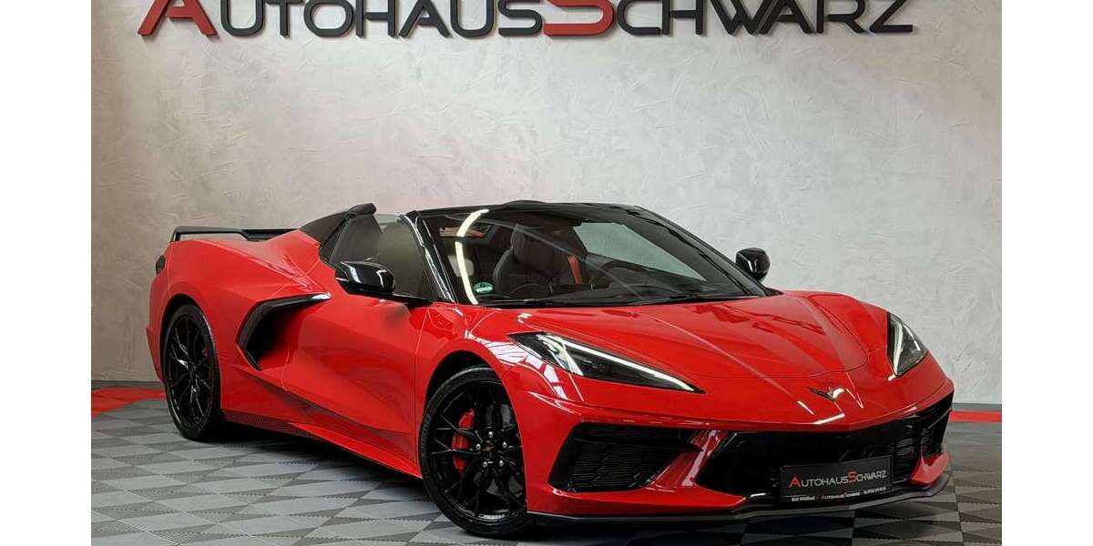Corvette C8 3.709 km 103.690 &euro; Bad Wildbad - Calmbach 75323