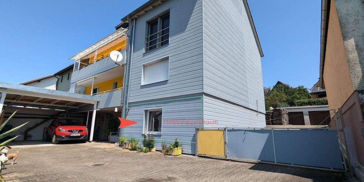 Etagenwohnung Marxzell Pfaffenrot - 3 Zimmer, 100 m&sup2;, 264.000&euro; | Angebot:26434451