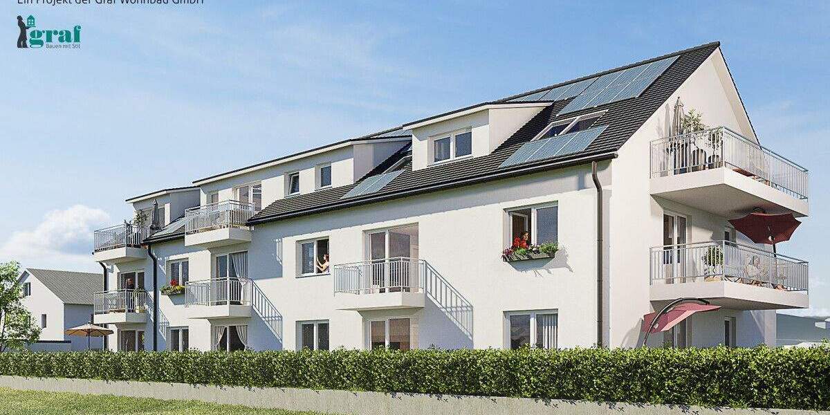 Etagenwohnung Renningen - 2 Zimmer, 65 m&sup2;, 494.000&euro; | Angebot:25738274